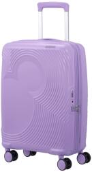 Samsonite MICKEY MAGIC négykerekű halványlila bővíthető kabinbőrönd 158710-A844 - taskaweb