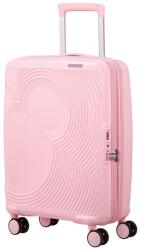 Samsonite MICKEY MAGIC négykerekű rózsaszín bővíthető kabinbőrönd 158710-A840 - taskaweb