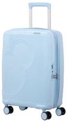 Samsonite MICKEY MAGIC négykerekű halványkék bővíthető kabinbőrönd 158710-A841