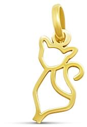 ÉkszerM Arany Cica Medál AU 97391