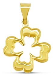 ÉkszerM Arany Négylevelű Lóhere Medál AU 97399