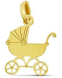 ÉkszerM Arany Babakocsi Medál AU 97416