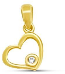 ÉkszerM Arany Szív Medál AU 97370