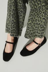 Medicine velúr balerina - fekete Női 37