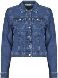 Only Jachete Denim Femei ONLWONDER Only albastru EU S