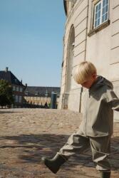 Konges Sløjd gyerek együttes PLAINY RAIN SET - zöld 80