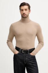 Sisley gyapjúkeverék pulóver - bézs L - answear - 19 090 Ft