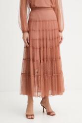 Twinset szoknya - barna 38