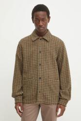 Les Deux gyapjú ing - zöld M