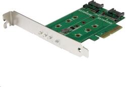 StarTech StarTech. com 3xM. 2 bővítő kártya PCIe (PEXM2SAT32N1) (PEXM2SAT32N1) (PEXM2SAT32N1)