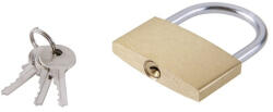FESTA 50mm sárgaréz lakat, 3 kulcs (23050F)