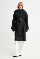 IRO gyapjú kabát - szürke 38