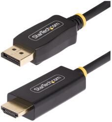 StarTech StarTech. com 10F-DP-HDMI-4K60-HDR video átalakító kábel 3 M DisplayPort HDMI A-típus (Standard) Fekete (10F-DP-HDMI-4K60-HDR) (10F-DP-HDMI-4K60-HDR)
