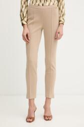 Luisa Spagnoli gyapjú nadrág Minuccio - bézs 44