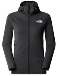 The North Face Bolt Polartec Hoodie Women Jachetă MN8 ASPHALT GREY/TNF BLACK L