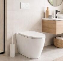  AD, Aranello, Alló WC ülőkével, tornádó öblítéssel, fehér 1049 55x36x40 cm, 1049