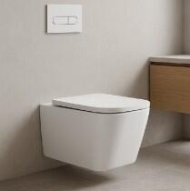  Inspiro Design Quavida, Fali WC, ülőkével, tornado öblítés, fehér, 51x34x36 cm, 1048W-S (1048W-S)
