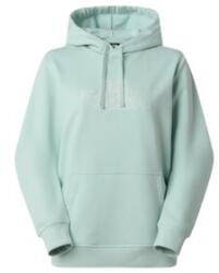 The North Face Drew Peak Light Hoodie Women Hanorac MOM OPAL FROST/WHITE DUNE XXL