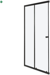 Kerra Olga SQ Element 80 zuhanyajtó fekete