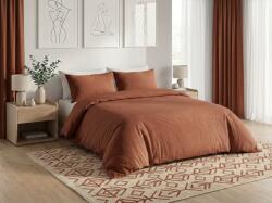  Pamut ágynemű CALMORA barna Ágyneműhuzat mérete: 2 db 70 x 90 cm | 200 x 200 cm