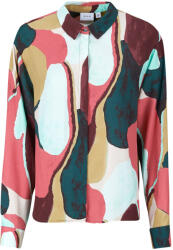 VILA Cămăși și Bluze Femei VILULU KAI L/S SHIRT Vila Multicolor FR 34