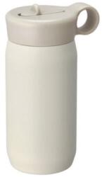 KINTO Play Tumbler termos de călătorie 300 ml - Alb