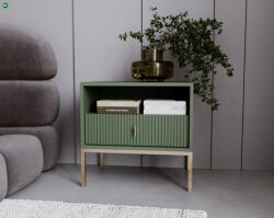 WIPMEB MAGGIORE éjjeliszekrény zöld színben