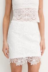 Morgan szoknya - fehér 42