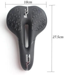  Nyereg Oem Lietu Anatomic Blk