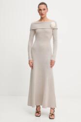 Blugirl Blumarine gyapjú pulóver - bézs S