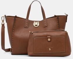 U. S. Polo Assn U. S. Polo Assn. kézitáska MIDDLETON - barna Univerzális méret