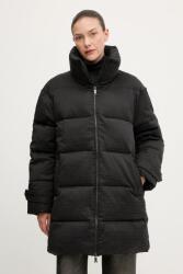 Gestuz rövid kabát - fekete 40