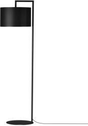 Kaja Lighting Lampadar Simone, 1xE27, H160cm, metal, textil negru (K-4323)