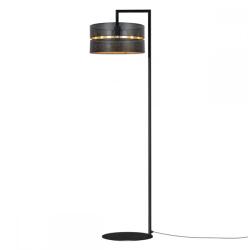 Kaja Lighting Lampadar Zimbo, 1xE27, H160cm, metal negru, auriu (K-5225)