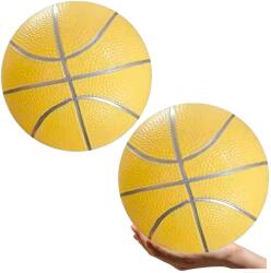 LeanToys Pasztell Sárga Puha Gumilabda 8 Hüvelyk 20 cm - 22536 (22536) (22536)