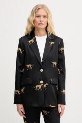 Lola Casademunt egysoros női - fekete S