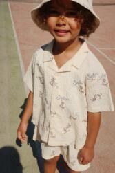 Konges Sløjd ing ELLIOT SS SHIRT GOTS - bézs 134-140