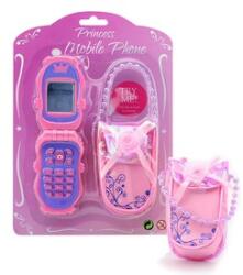  Joc cu husă pentru telefon mobil - roz (27575)