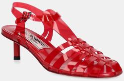 Fiorucci tűsarkú Jelly Kitten Heels - piros Női 40