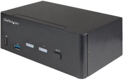 StarTech StarTech. com SV231DHU34K6 KVM kapcsoló Fekete (SV231DHU34K6) (SV231DHU34K6)