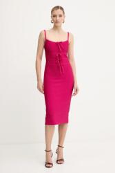 Herve Leger ruha Alicia - rózsaszín M