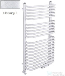 Radeco UGO A2-400/U 680x435 törölközőszárítós radiátor MERKURY 2 (ezüst) színben (Radeco_UGO_A2_400_U_MERKURY2)
