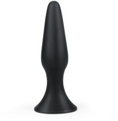 Lovetoy Dop anal din silicon LOVETOY Lure Me, mărimea L (negru)
