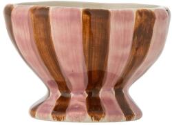 Bloomingville Червена/розова керамична детска купичка ø 9 cm Nini - Bloomingville (82072821)