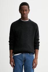 Marc O'Polo pulóver gyapjúkeverékből - fekete XL - answear - 30 990 Ft