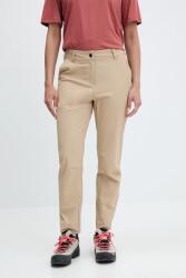 Rossignol szabadidős nadrág LYCIAN - bézs M - answear - 37 990 Ft