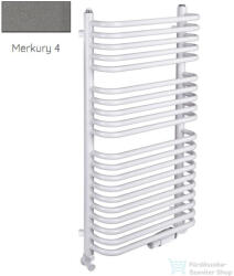 Radeco UGO A1-400/U 490x435 törölközőszárítós radiátor MERKURY 4 (metál szürke) színben (Radeco_UGO_A1_400_U_MERKURY4)