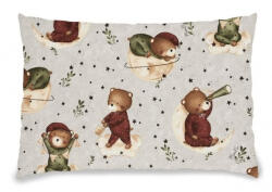  Lapos párna levehető huzattal 40x60 cm - Maci a holdon