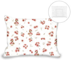  Lapos párna levehető huzattal 40x60 cm - Rózsaszín kacsa