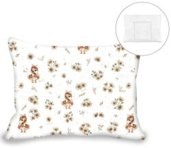  Lapos párna levehető huzattal 40x60 cm - Bézs kacsa